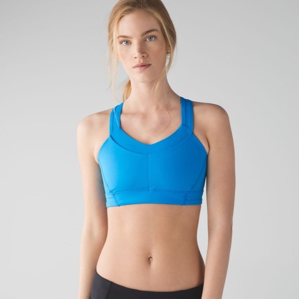 Lululemon Blue Rack Pack Sports Bra - Picture 8 of 8